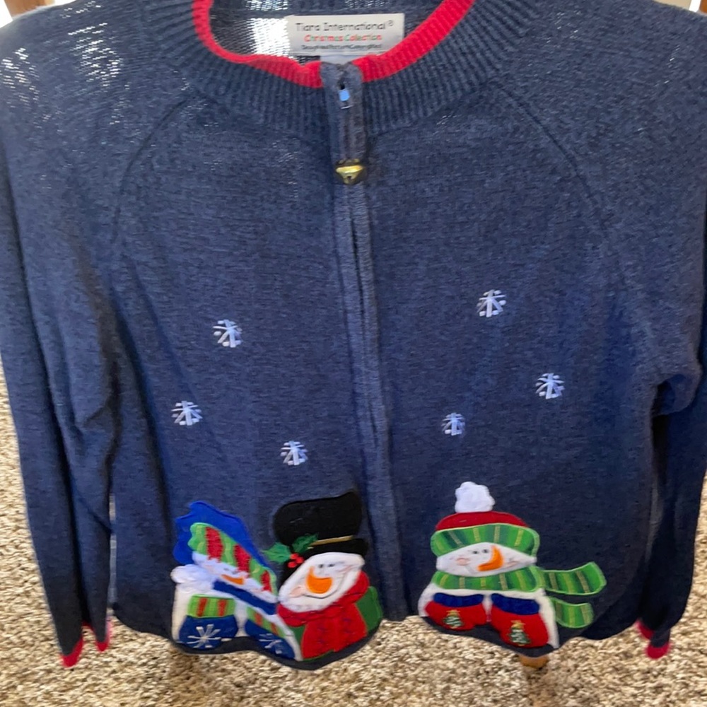 Beautiful vintage Christmas cardigan